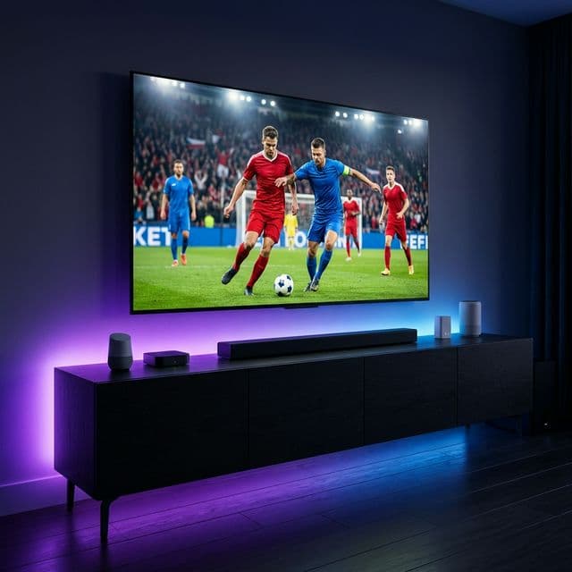 Esportes ao vivo em 4K no Cantinho Digital